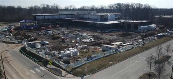 825 Building Image, Construction Update