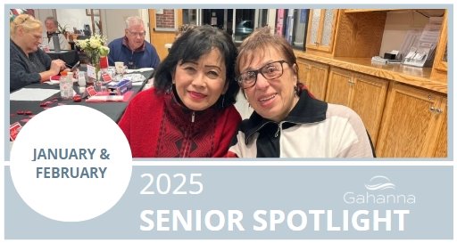 Gahanna Senior residents smiling