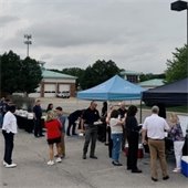 overview photo of health fair