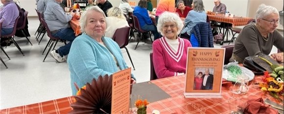 Gahanna 2024 Thanksgiving at the Senior Center