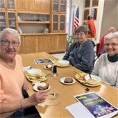 Gahanna Active Senior Members at Wednesday Lunch
