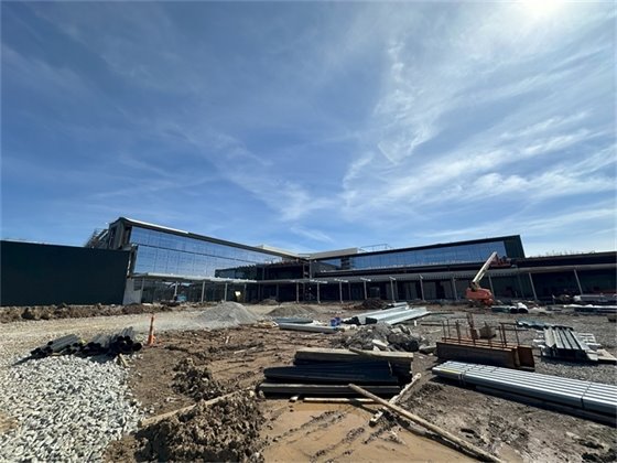 825 Building Image, Construction Update