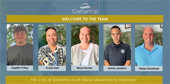 New hiring employees