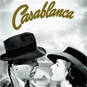 Casablanca movie poster