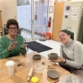 Ceramic pot making at Bea's Craft Workshop