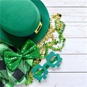 St. Patrick's Day decorations