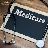 Medicare graphic for the Gahanna Senior Center Class