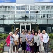 Gahanna seniors having fun in Columbus