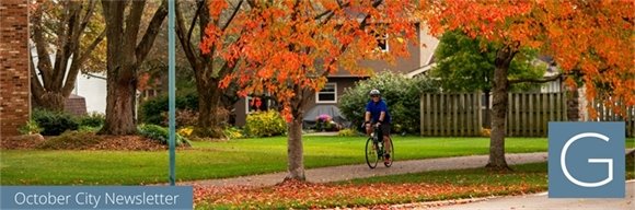 October Gahanna Fall newsletter header