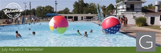 Aquatics newsletter header 