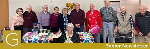 Senior Center 90th Birthday Party