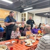 Gahanna Senior Center with Gahanna Police Department 