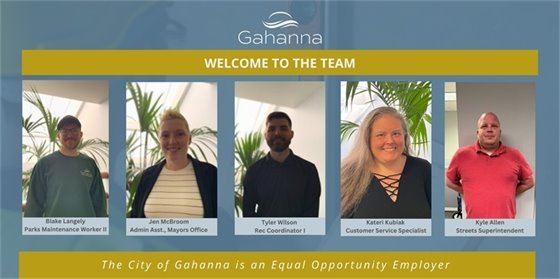 New employees team hire