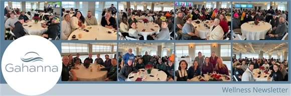 Gahanna Wellness Newsletter Header with Team Photo 