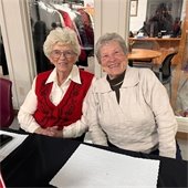 Gahanna residents smiling at Gahanna Senior Center