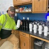 overview photo of health fair