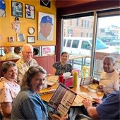 seniors out to lunch