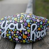 Senior citizen birthday celebration