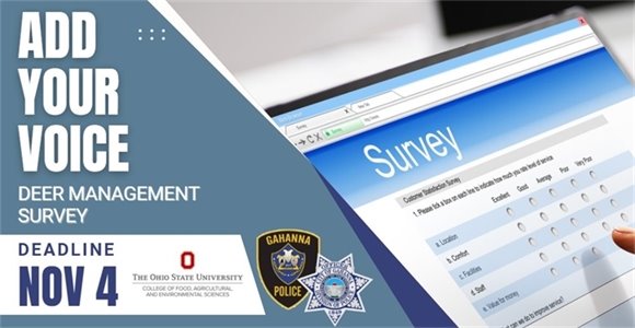 Deer Management Survey