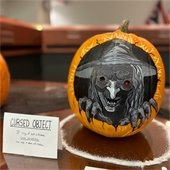 cursed object pumpkin