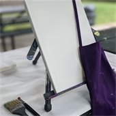 canvas ready to be painted