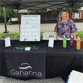 booth at health fair