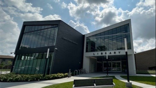 Gahanna Library building