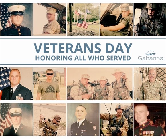 vets day collage
