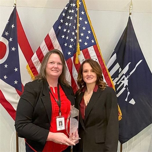 Ohio City & County Management Association award