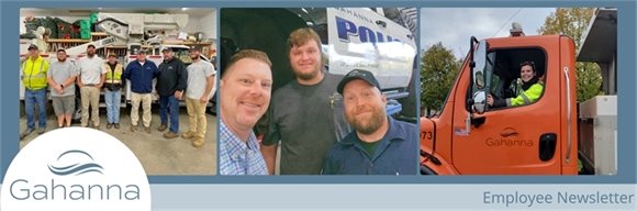 Gahanna Wellness Newsletter Header with Team Photo 