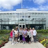 Senior Center Residents at the Franklin Park Conservatory