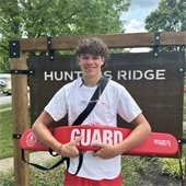 Graham Sander - lifeguard 