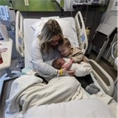 Annette welcomes baby girl
