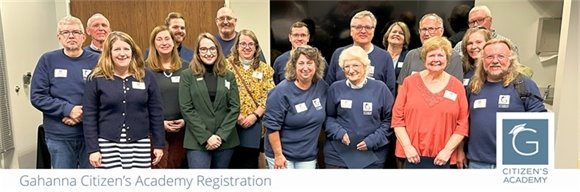 2024 Gahanna Citizen's Academy Participants