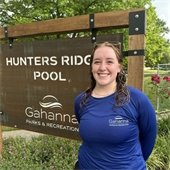 Faith the swim instructor