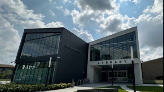 Gahanna Library building