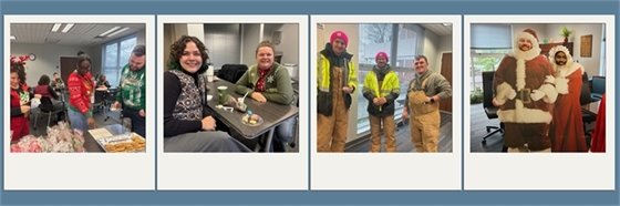 holiday employee photos