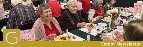 Senior Center 2025 Sauce and Song Event