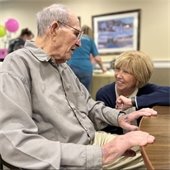 Mayor Jadwin Gahanna Senior Center Meet and Greet
