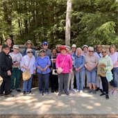 Senior citizens day trip in Hocking Hills