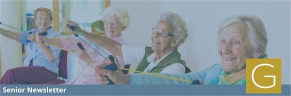 Gahanna seniors on the 4th of July parade float