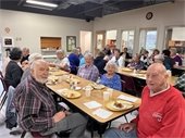 Gahanna senior residents at Wednesday Lunch