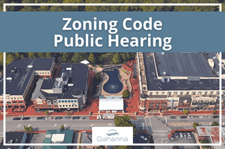 zoning code public hearing