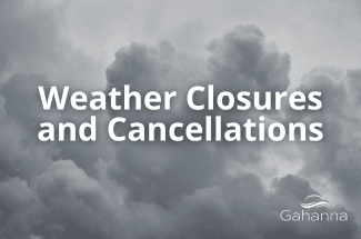 Weather Closures and Cancelations 