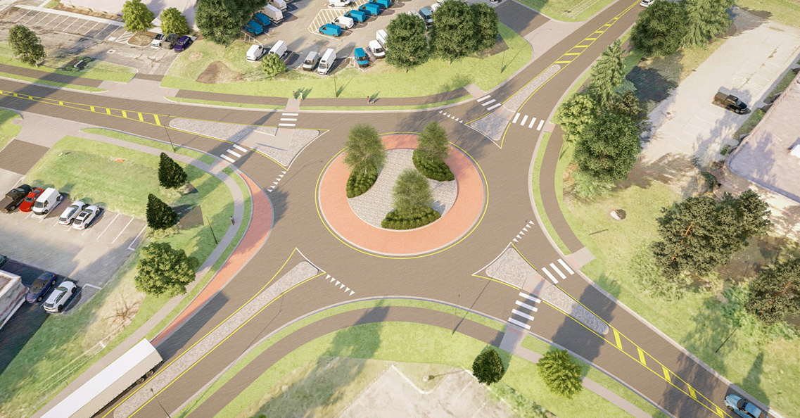 Future Roundabout