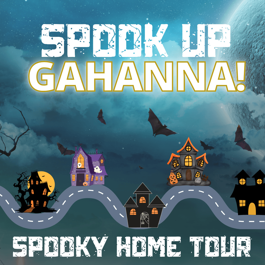 SPOOKY HOME TOUR 