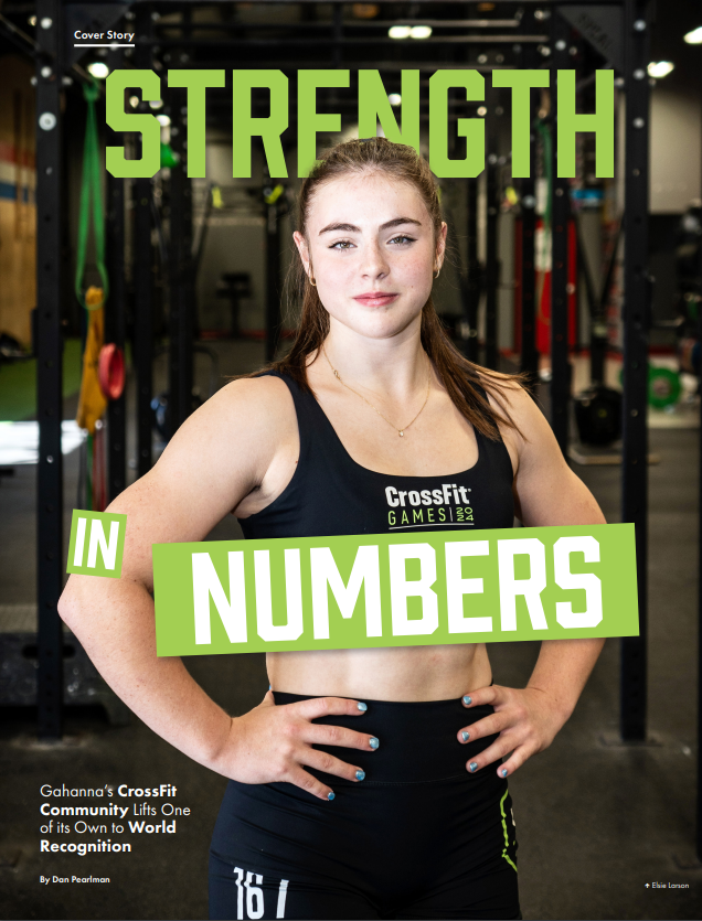 Uniquely Gahanna Cover Photo of a strong woman with hands on her hip