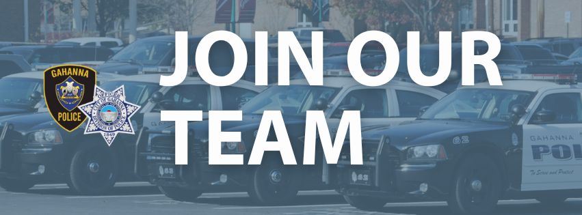 Gahanna Division of Police Join Our Team