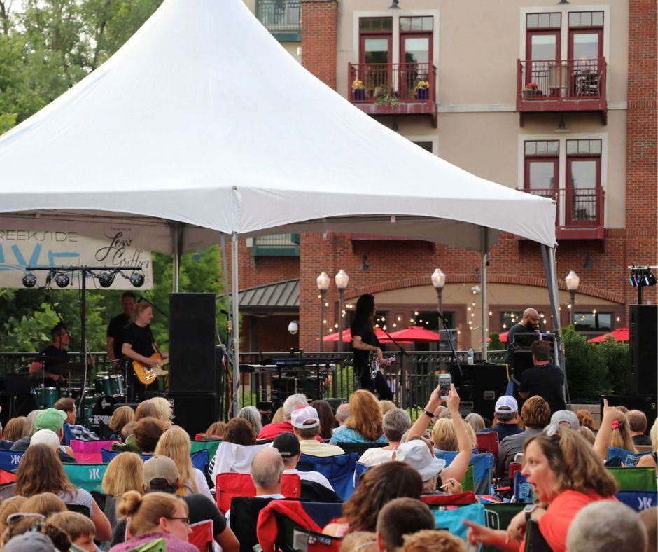 Creekside Live Slideshow