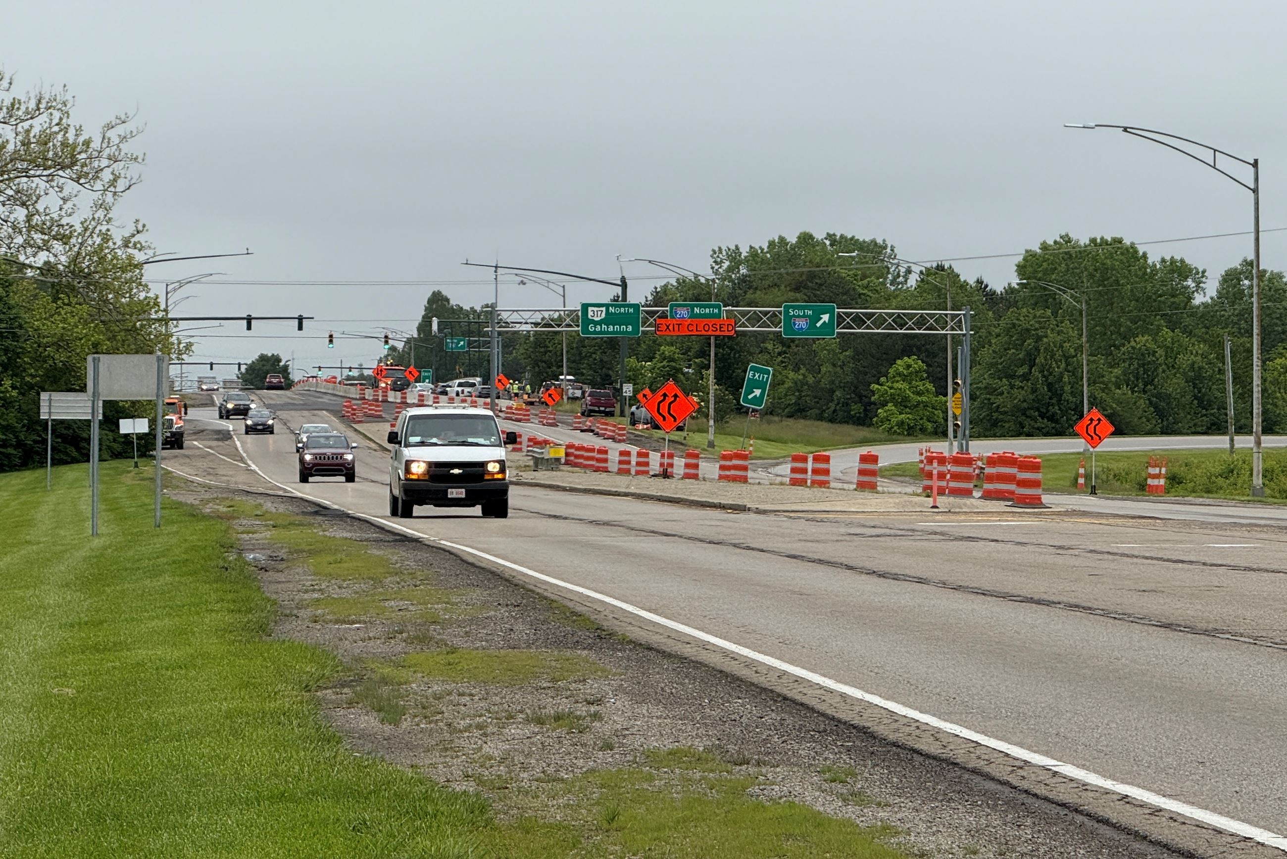 Hamilton Road bridge